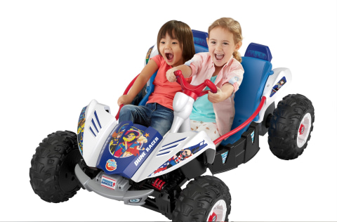Power Wheels DC Super Hero Girls Dune Racer 12V Walmart