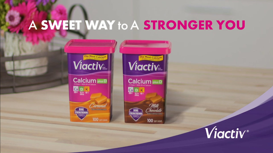 Viactiv Calcium + Vitamin D Supplement Soft Chews, Milk Chocolate, 100 Ct - image 2 of 10