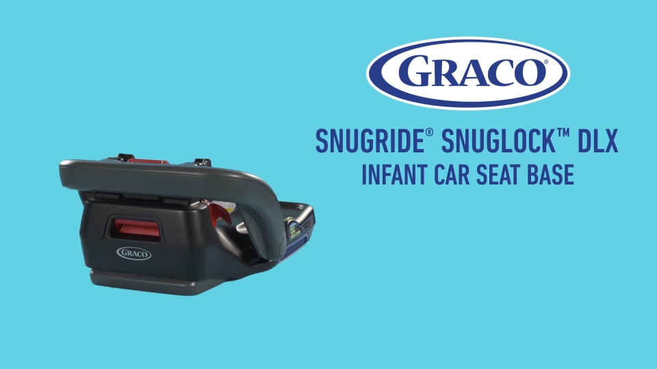 Graco snugride snuglock dlx infant car seat base sales