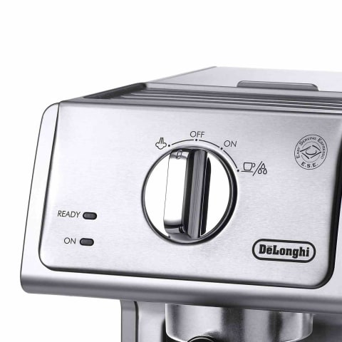 DeLonghi All-In-One 10-Cup Stainless Steel Drip Cofffee Maker and Espresso  Machine – Monsecta Depot