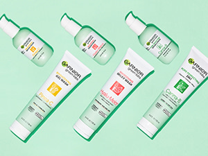 Garnier SkinActive Green Labs – Limpiador de gel brillante lavable con  vitamina C y para piel opaca y desigual embalaje 44 puede variar piña 132 –  Yaxa Store