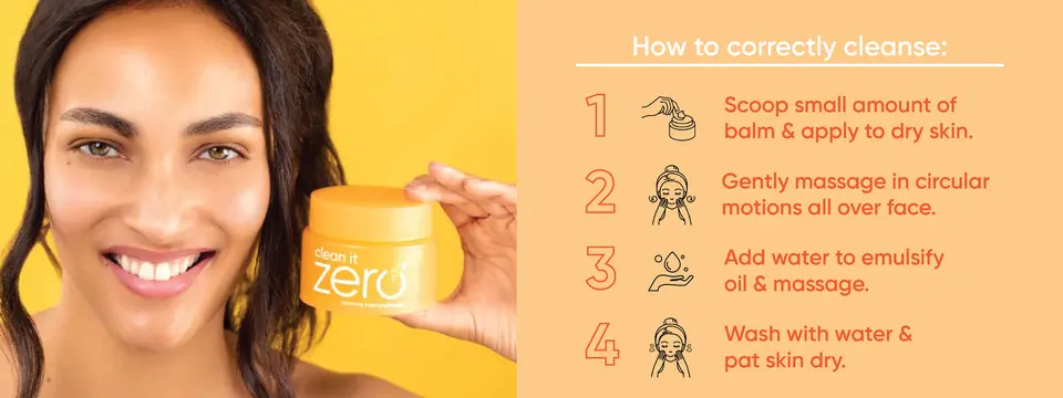 how to correctly cleanse