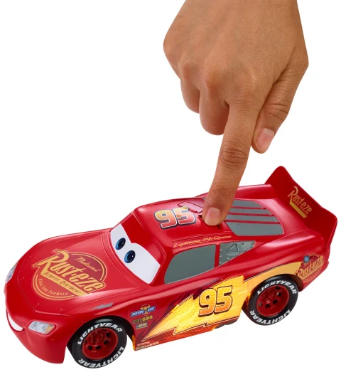Disney/Pixar Cars Ultimate Lights & Sounds Lightning McQueen 8