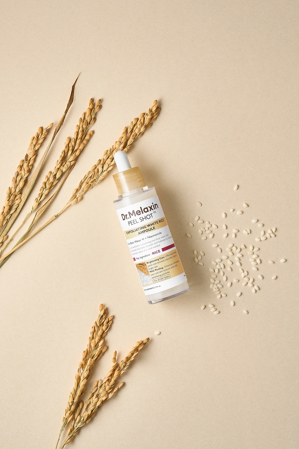 Peel Shot Exfoliating White Rice Ampoule