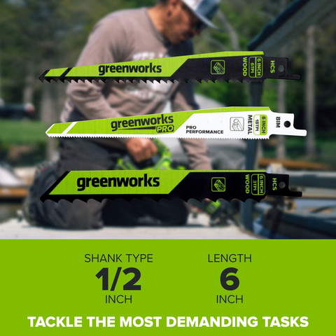 Greenworks 3-Piece 6