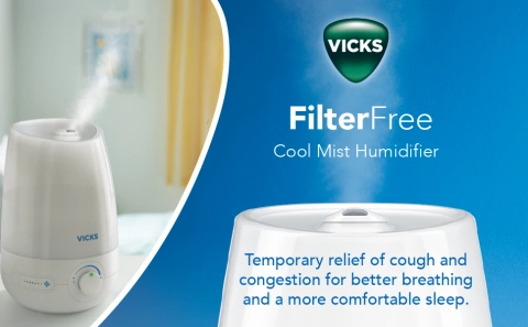Vicks Table Top Humidifier - VUL545C