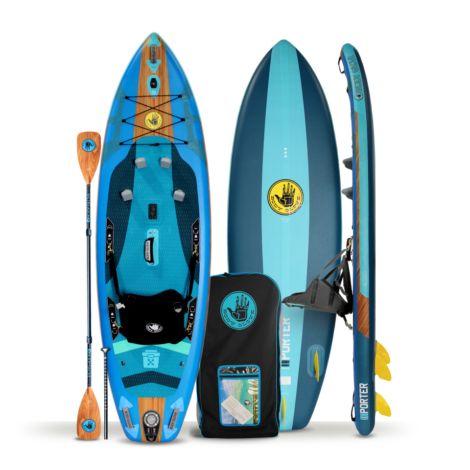 Body Glove Porter Inflatable Kayak 2.9 m (9.5 ft.) Alpha Outlets