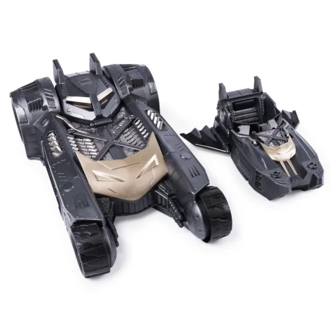 Batman 2-in-1 Batmobile and Batboat Transforming Vehicle for 4