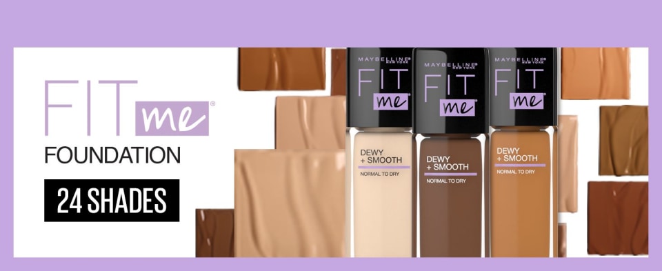 Maybelline Fit Me! Dewy + Smooth Foundation | Pick Up In Store Today At Cvs