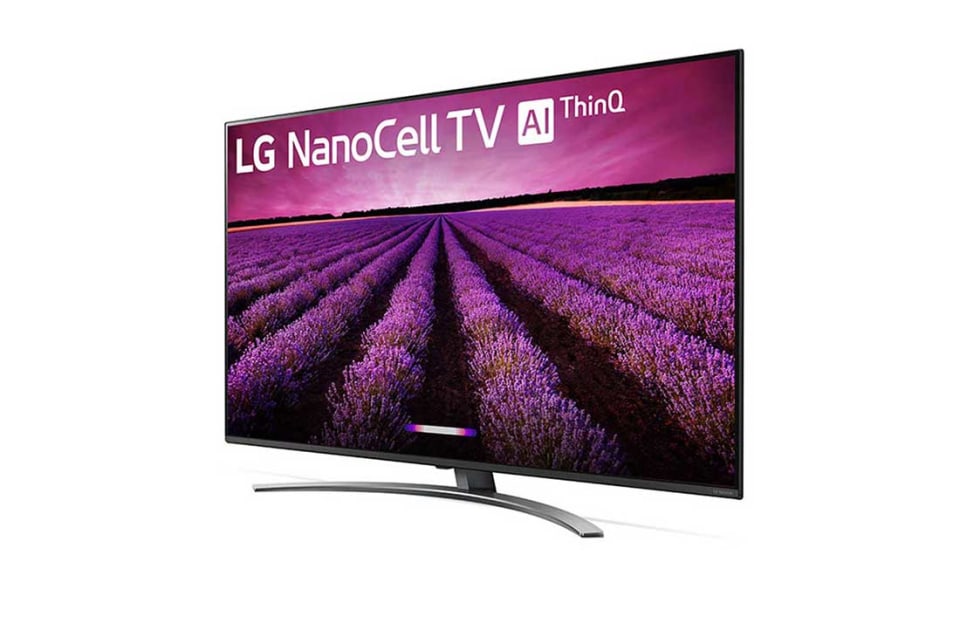 LG 55 Inch Class 8 Series 4K (2160P) Ultra HD Smart LED HDR NanoCell TV  55SM8100AUA 2019 Model