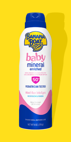 banana boat sport mineral enriched