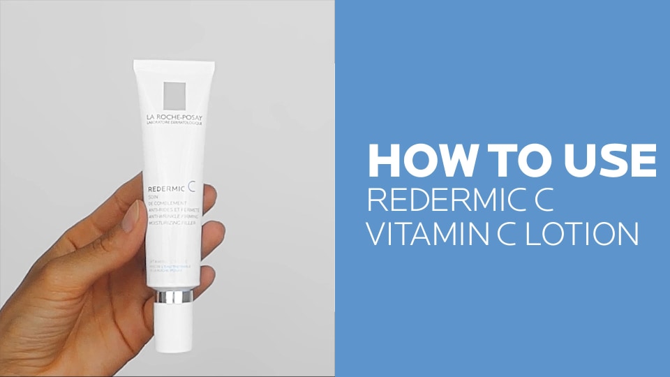 thumbnail video image 2 of La Roche-Posay Pure Vitamin C Face Cream, 1.35 fl oz, 2 of 7