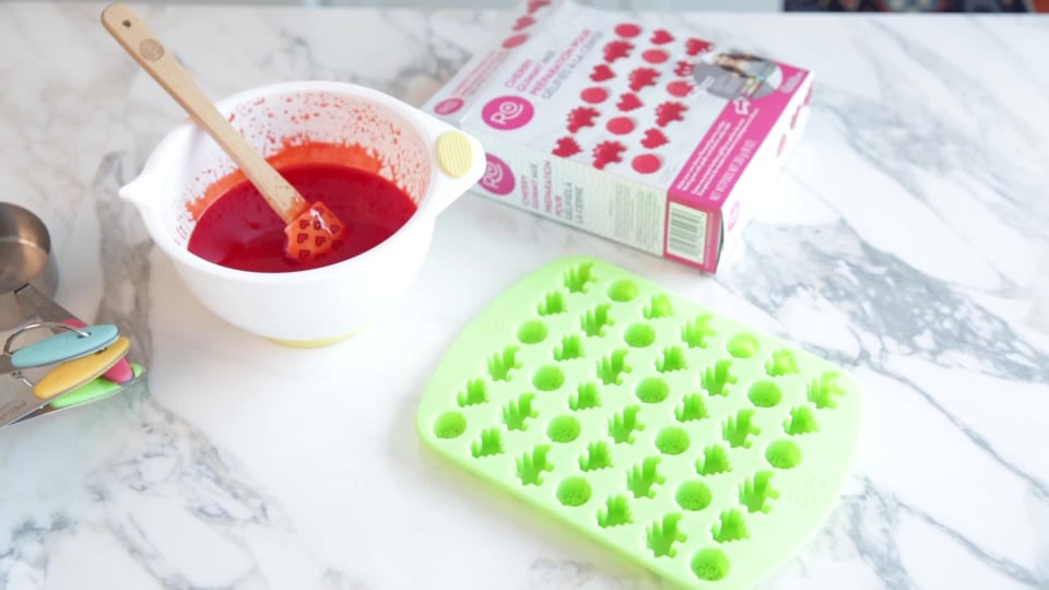 thumbnail video image 6 of ROSANNA PANSINO by Wilton Cookbook Stand - Wood Cookbook Holder, 6 of 8
