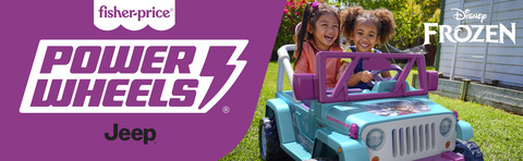 Power wheels deals disney frozen jeep