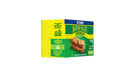 Nature Valley Oats 'n Honey Crunchy Granola Bars, 18 ct / 26.82 oz