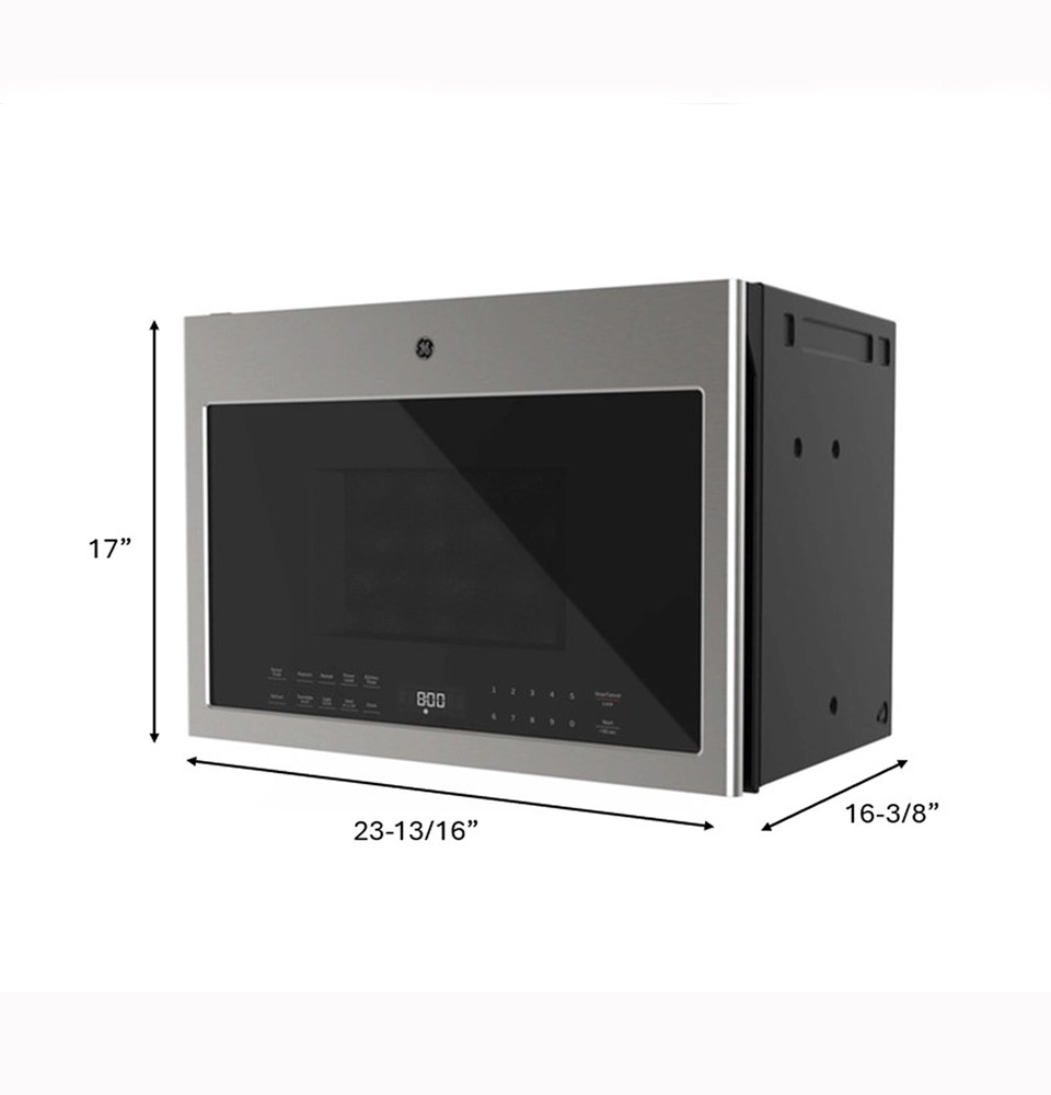General Electric GVMB14S4WSS Microwave Oven - Thumbnail 4