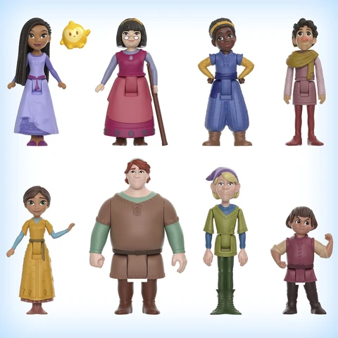 Disney Wish 'The Teens' 8-Figure Pack The Entertainer