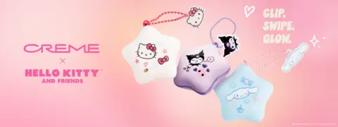 Sanrio Plush Pout Lip Butter