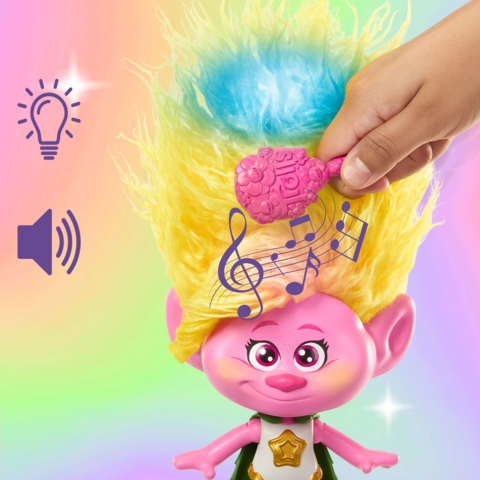 Imaginext Trolls Blind Bag Figure Set, Mystery Character with Accessory for  Preschool Kids