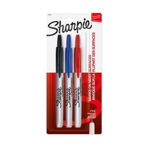 Sharpie Chisel Point Colored Permanent Markers, 8/PK, Assorted (38250PP)