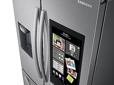 Newest Samsung Family Hub smart fridge is quite affordable - CNET