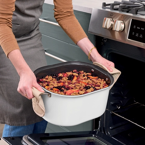 Oven safe up to 500&#186; F