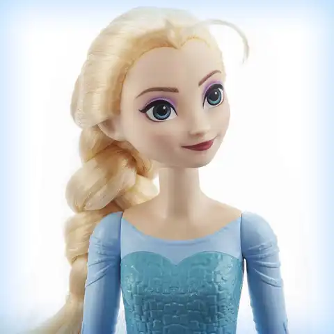 Disney Frozen Toys Elsa Fashion Doll and Accessories Mattel