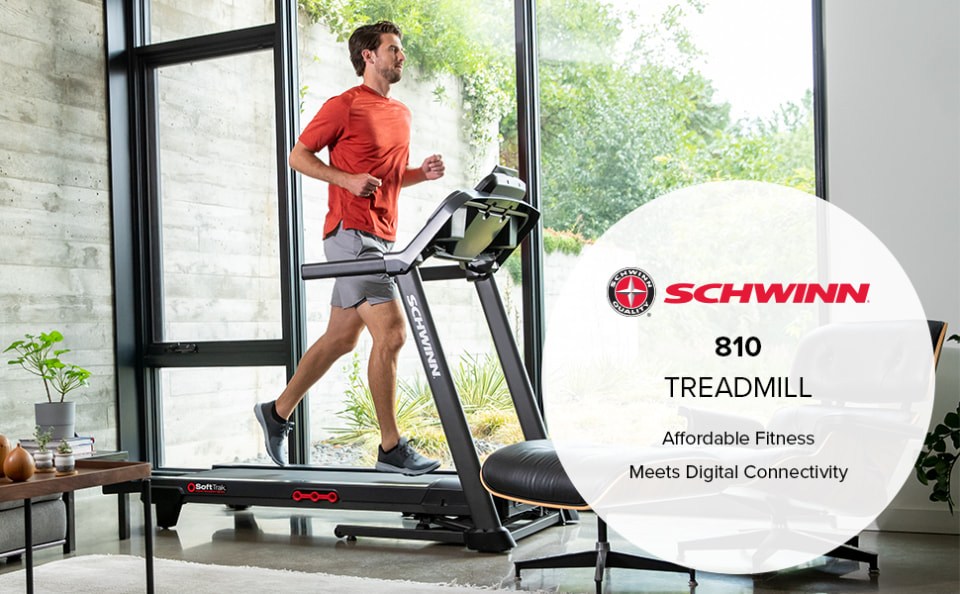 schwinn 810 treadmill price