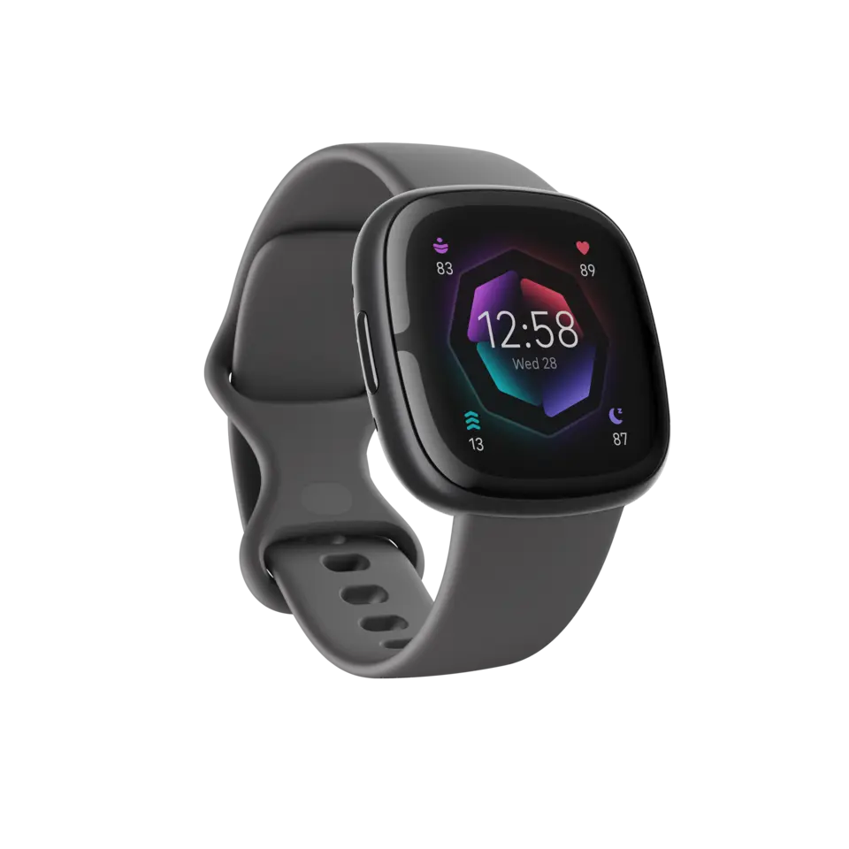 Fitbit SENSE 2 SHADOW GREY / GRAPHITE A… Fitbit Sense 2 Shadow Gray Graphite Smartwatch, 39mm - Macy's