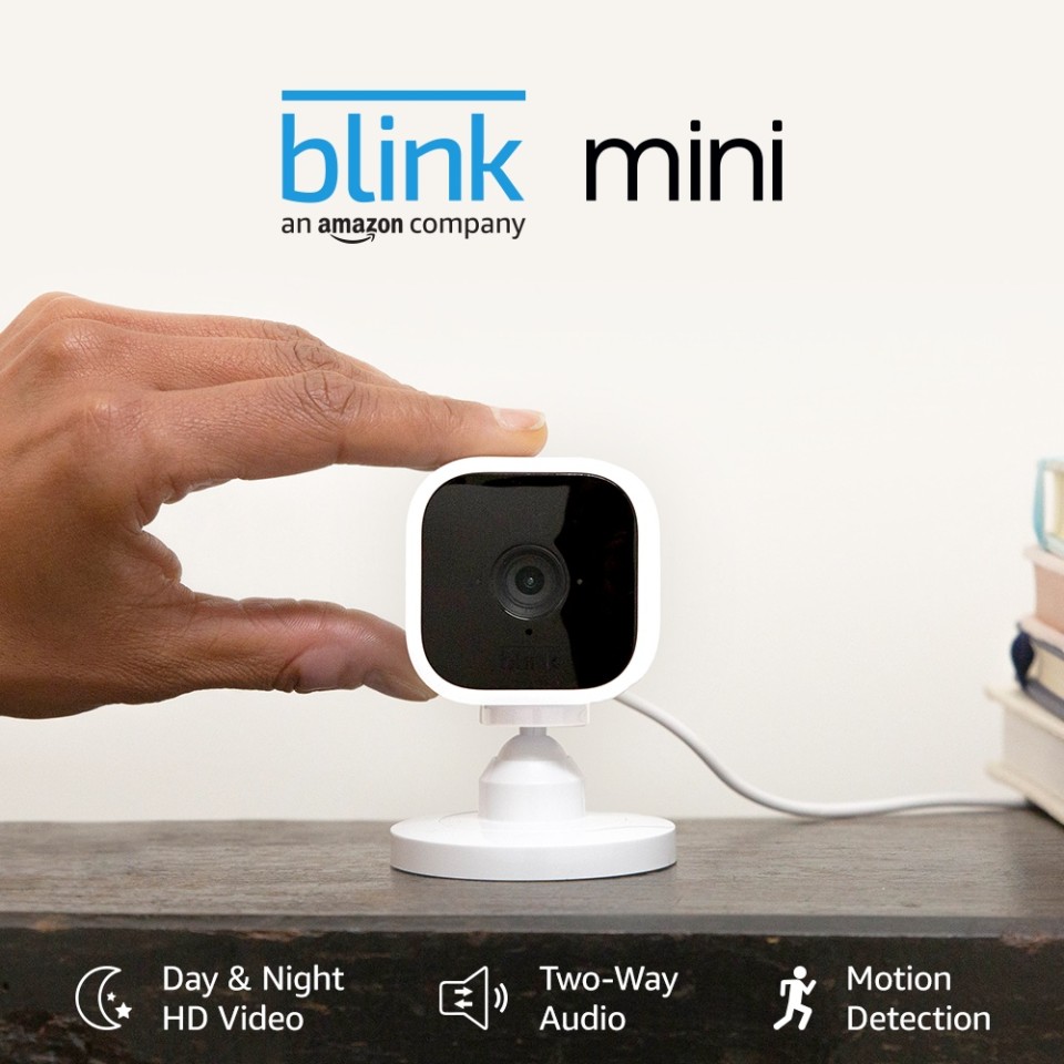 blink camera wired
