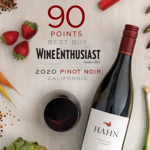 Hahn Pinot Noir California Red Wine 750 Ml randalls