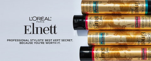 Save on L'Oreal Elnett Satin Hair Spray Extra Strong Hold Aerosol Order  Online Delivery