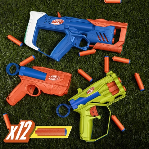 (美品) Nerf gun: 3点セット Nerf N Series Gear Up Pack 3 x Dart Blasters – Maziply Toys