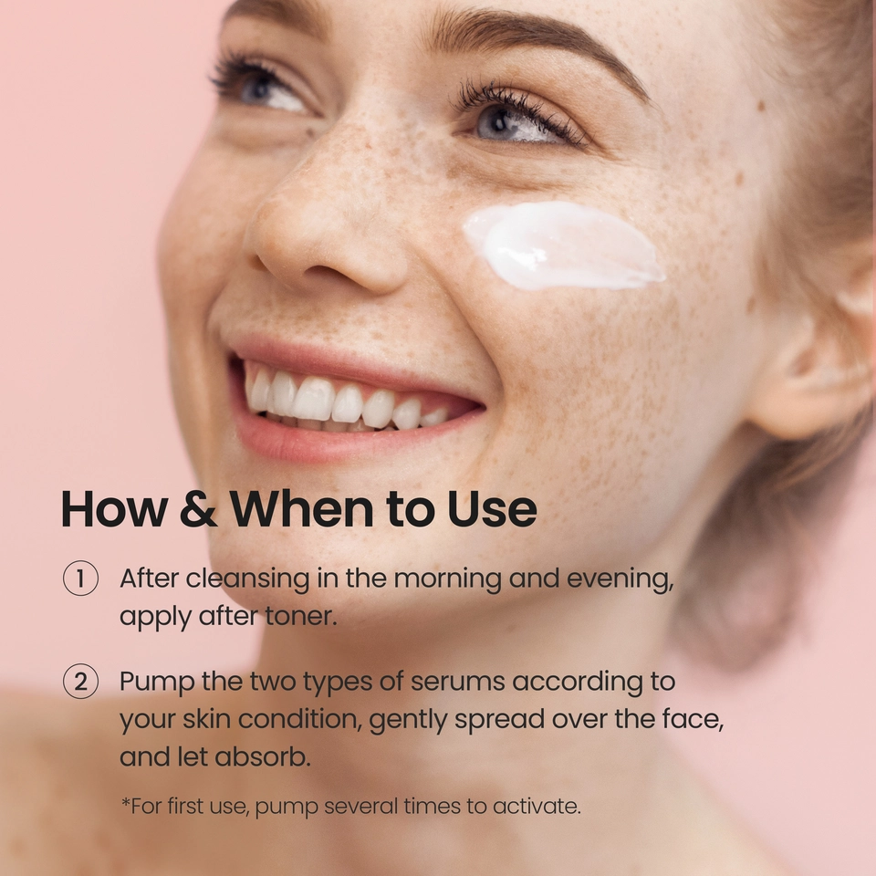 Probiotics Double Action Serum