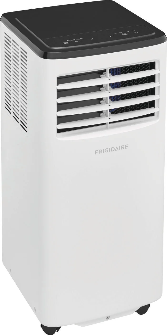 Frigidaire FHPC082AC1 Portable Room Air Conditioner with Dehumidifier  Mode 8,000 BTU (ASHRAE) 5,500 BTU (DOE)-FHPC082AC1 Tucson Appliance
