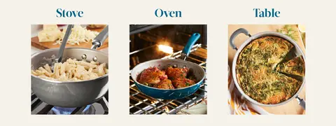 Rachael Ray Create Delicious 13-pc. Aluminum Non-Stick Cookware