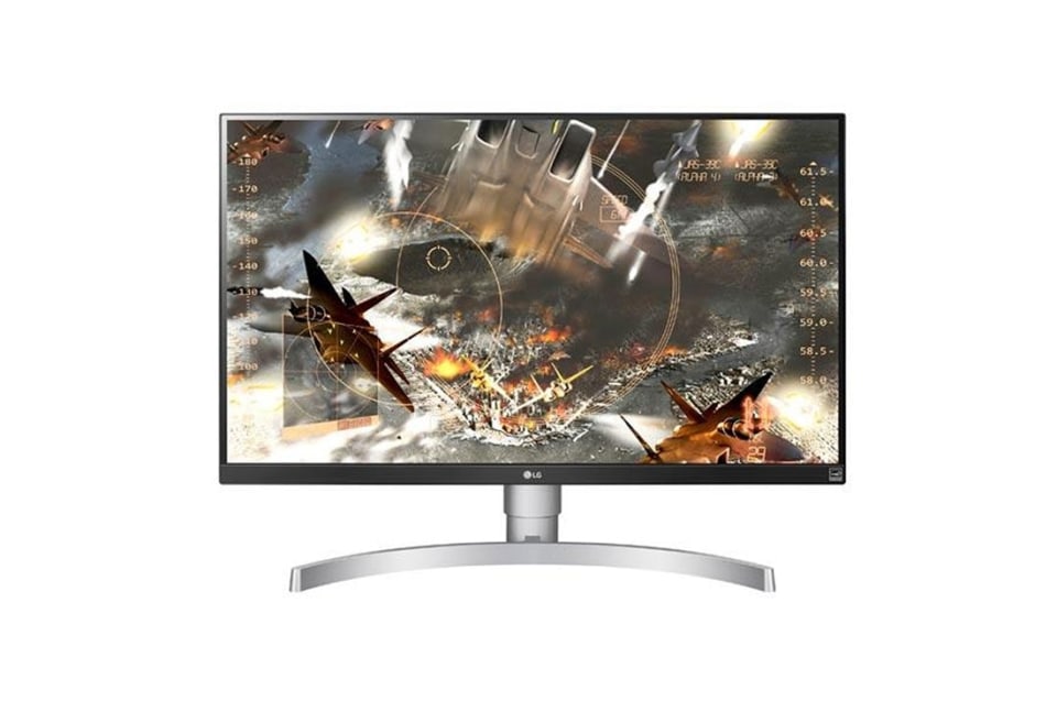 LG 27 inch Class 4K UHD IPS LED Monitor with HDR 10 (27 inch 