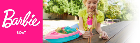 Barbie® Doll & Boat Playset