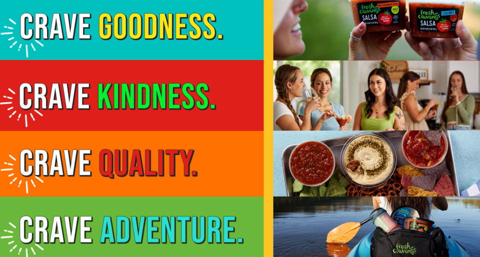 Fresh Cravings Hot Restaurant Style Salsa, 16 oz., Gluten-Free