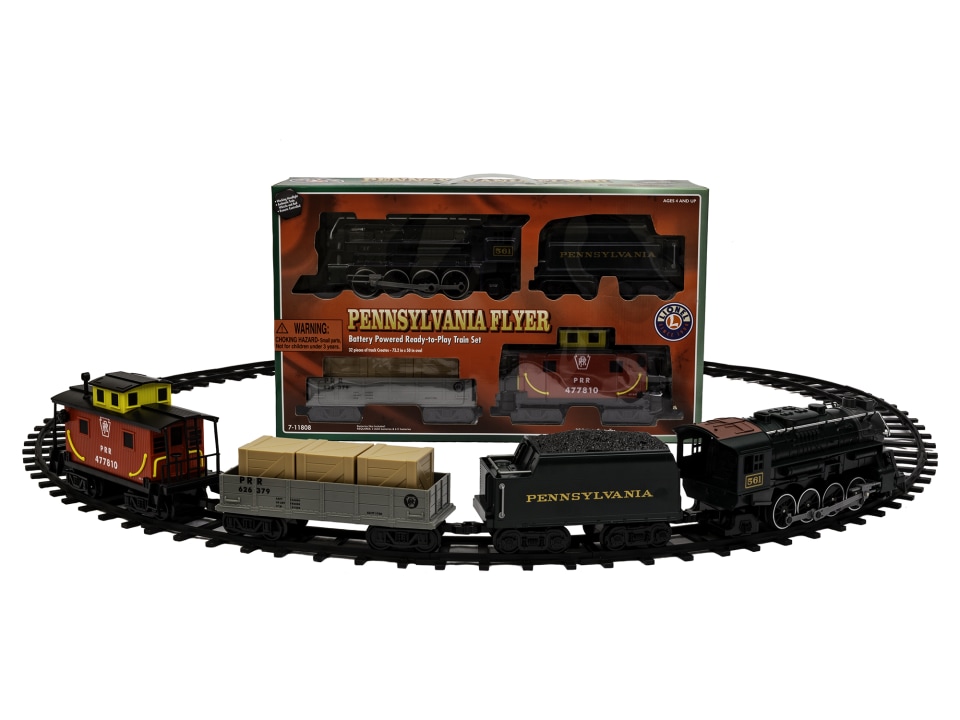 LIONEL 7-11808 READY-TO-PLAY PENNSYLVANIA FLYER COAL TENDER BRAND NEW 