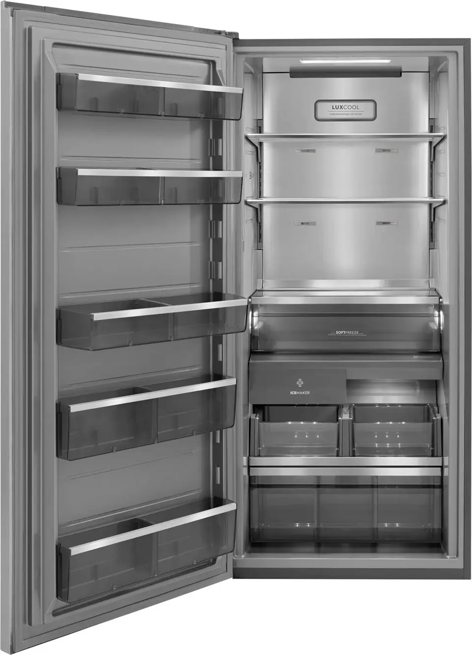 Electrolux 18.9 Cu. Ft. Stainless Steel Column Freezer