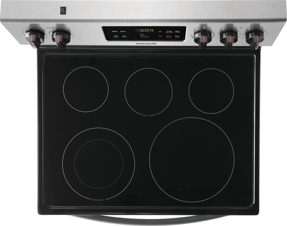 Frigidaire 714039944 30 Electric Range with Quick Boil, Schewels Home