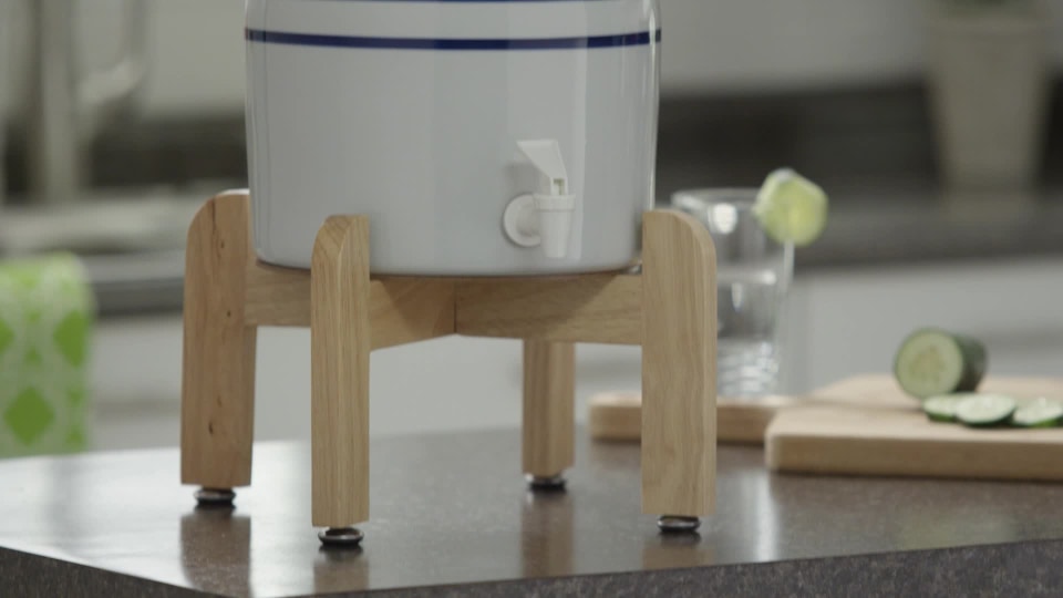 Primo Water Countertop Dispenser Top Loading, Room Temp, Ceramic