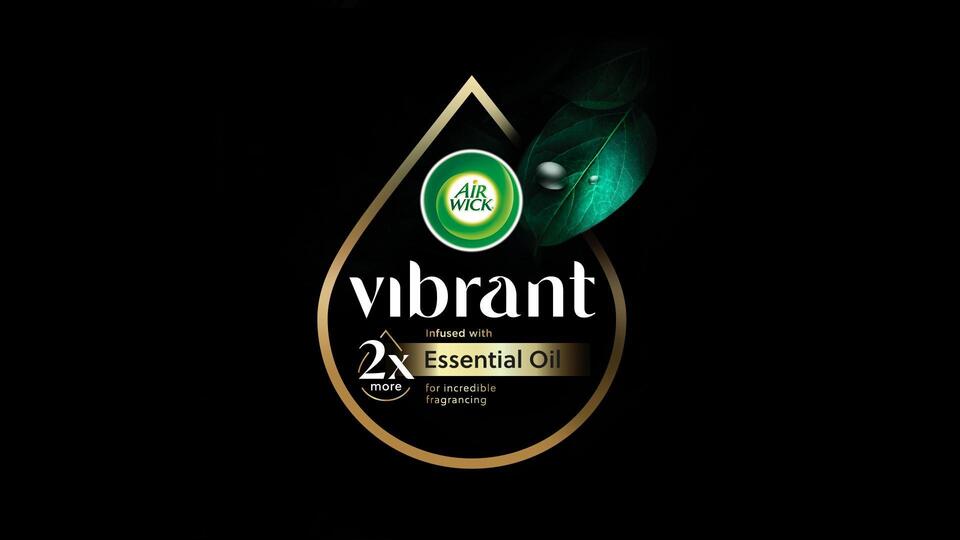 thumbnail video image 2 of Air Wick Vibrant Plug-In Scented Oil Air Freshener Warmer Refills, Lavender and Waterlily, 5 Count, 2 of 10