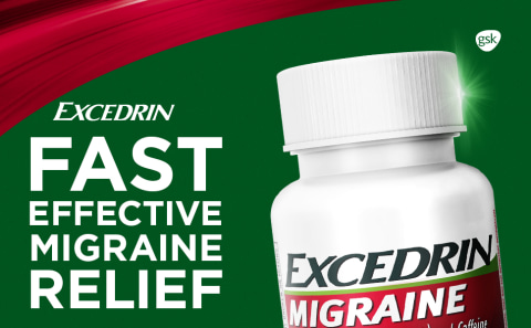 Excedrin Migraine Pain Reliever 24 Caplets (1 Pack) – Olympia Plaza Gifts