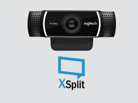 Logitech C922 Pro HD WebCam, Black (960-001087) | Staples