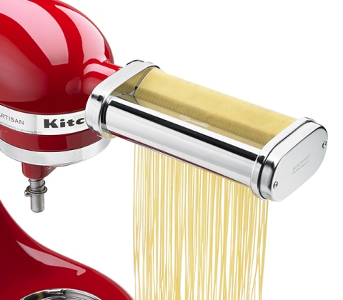 KitchenAid KSMPRA Pasta Roller Attachment and Cutter Set for KitchenAid  Stand Mixers (Formerly KitchenAid KPEX)