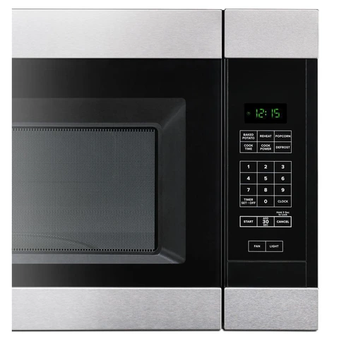 Amana 1.6 cu.ft. Stainless Steel Over the Range Microwave at Menards