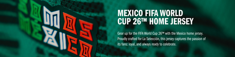 Mexico FIFA World Cup 26 Home Jersey