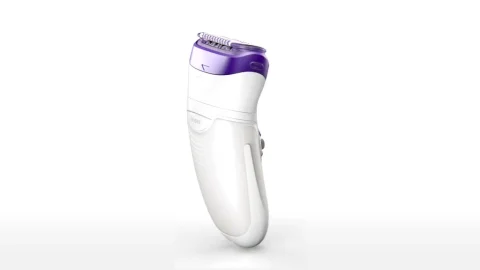Braun Epilator Silk-epil 99-579 Wet Dry Cordless with 7